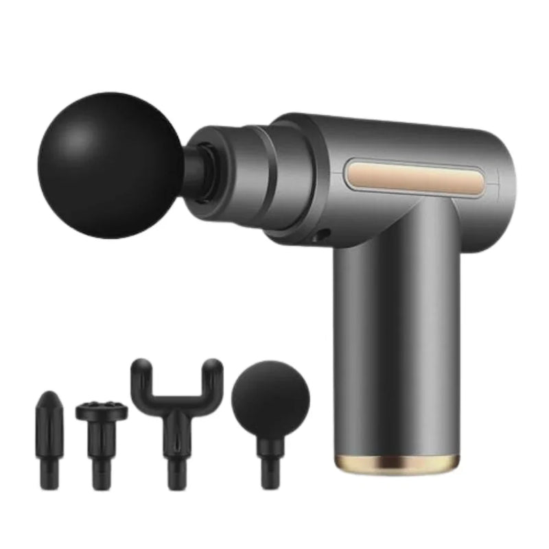 Massageador Elétrico Mini Profissional – Alívio e Bem-Estar em Qualquer Lugar