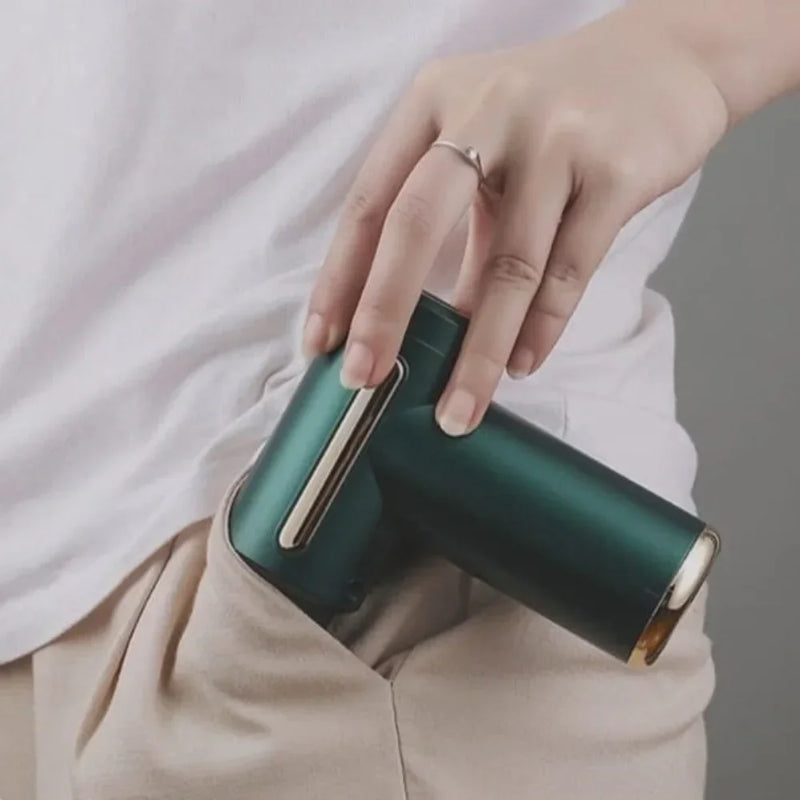 Massageador Elétrico Mini Profissional – Alívio e Bem-Estar em Qualquer Lugar