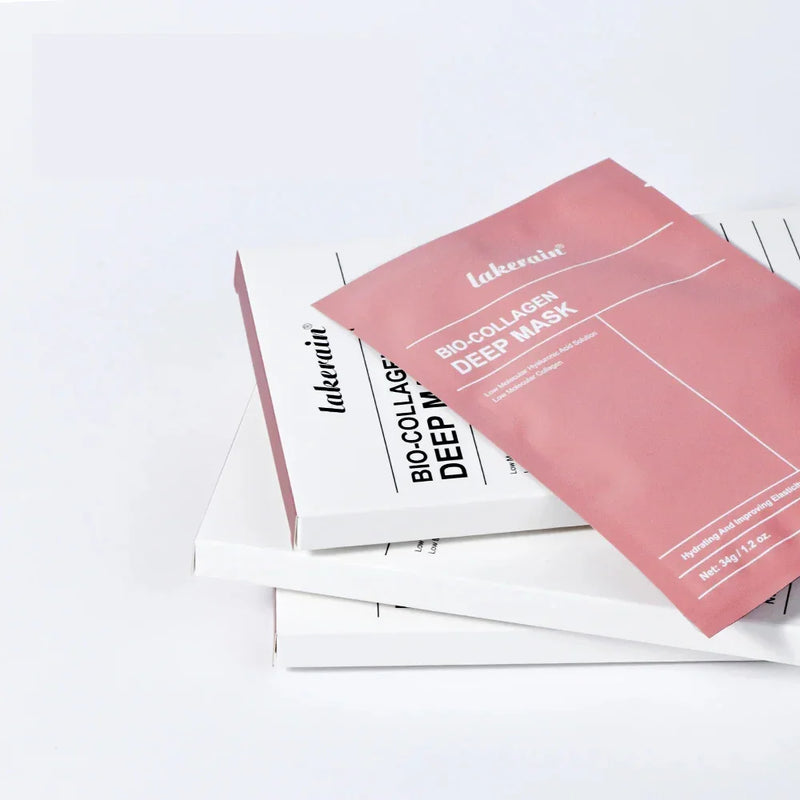 Máscara Facial Bio-Collagen Real Deep Mask