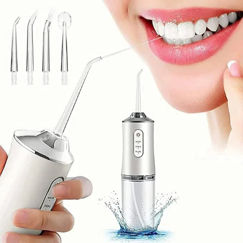 Irrigador Oral Elétrico – Limpeza Profunda e Saudável Todos os Dias