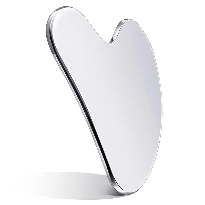 Gua Sha de Aço Inox – Beleza e Relaxamento em Suas Mãos