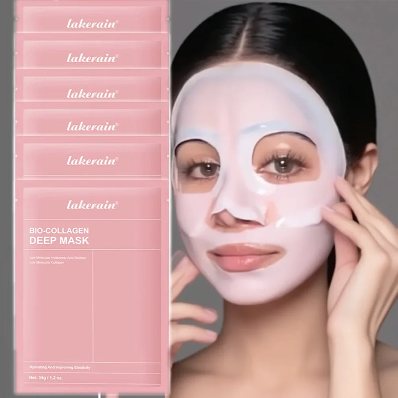 Máscara Facial Bio-Collagen Real Deep Mask