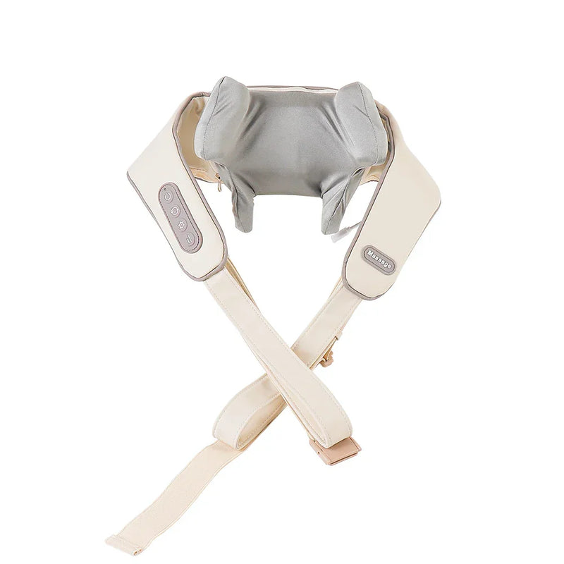 Massageador Elétrico para Pescoço, Ombros e Trapézio – Alívio de Dores Musculares e Relaxamento