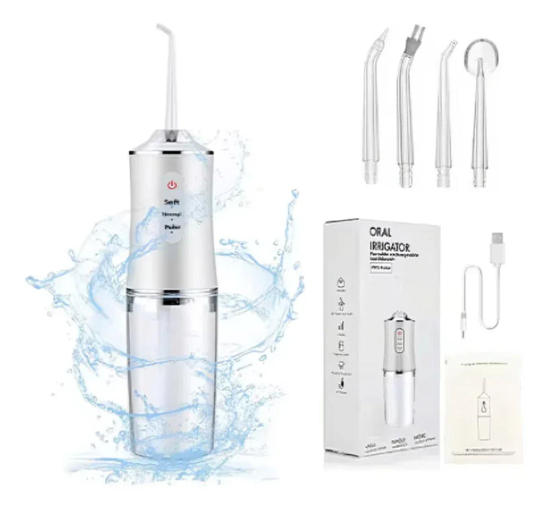 Irrigador Oral Elétrico – Limpeza Profunda e Saudável Todos os Dias