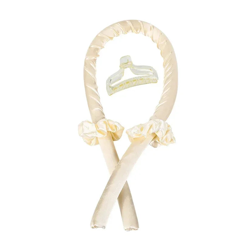 Tiara Modeladora Sem Calor – Cachos Naturais Durante o Sono