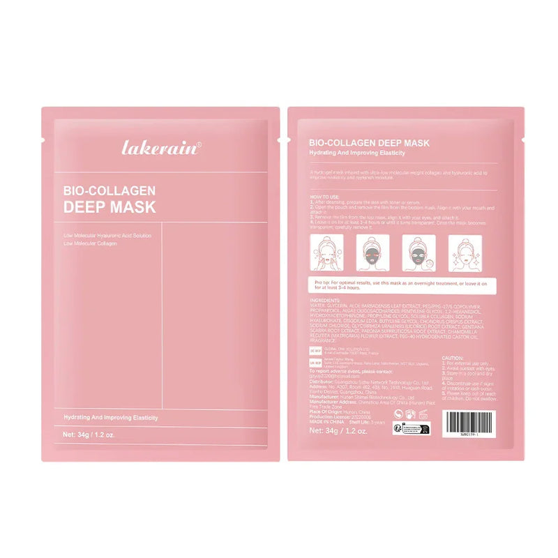 Máscara Facial Bio-Collagen Real Deep Mask