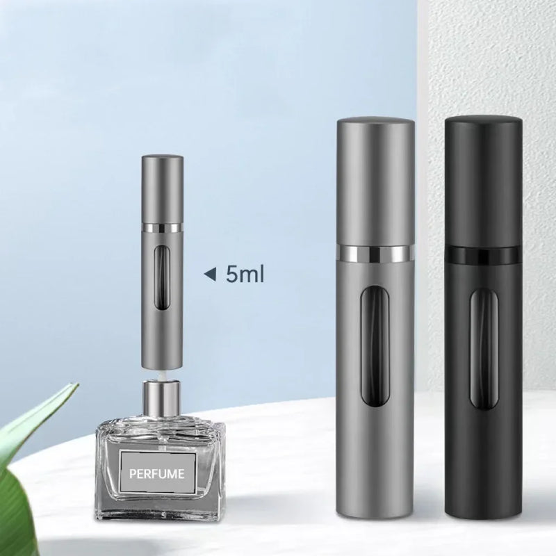 Porta-Perfume Recarregável de Vidro – 5ml